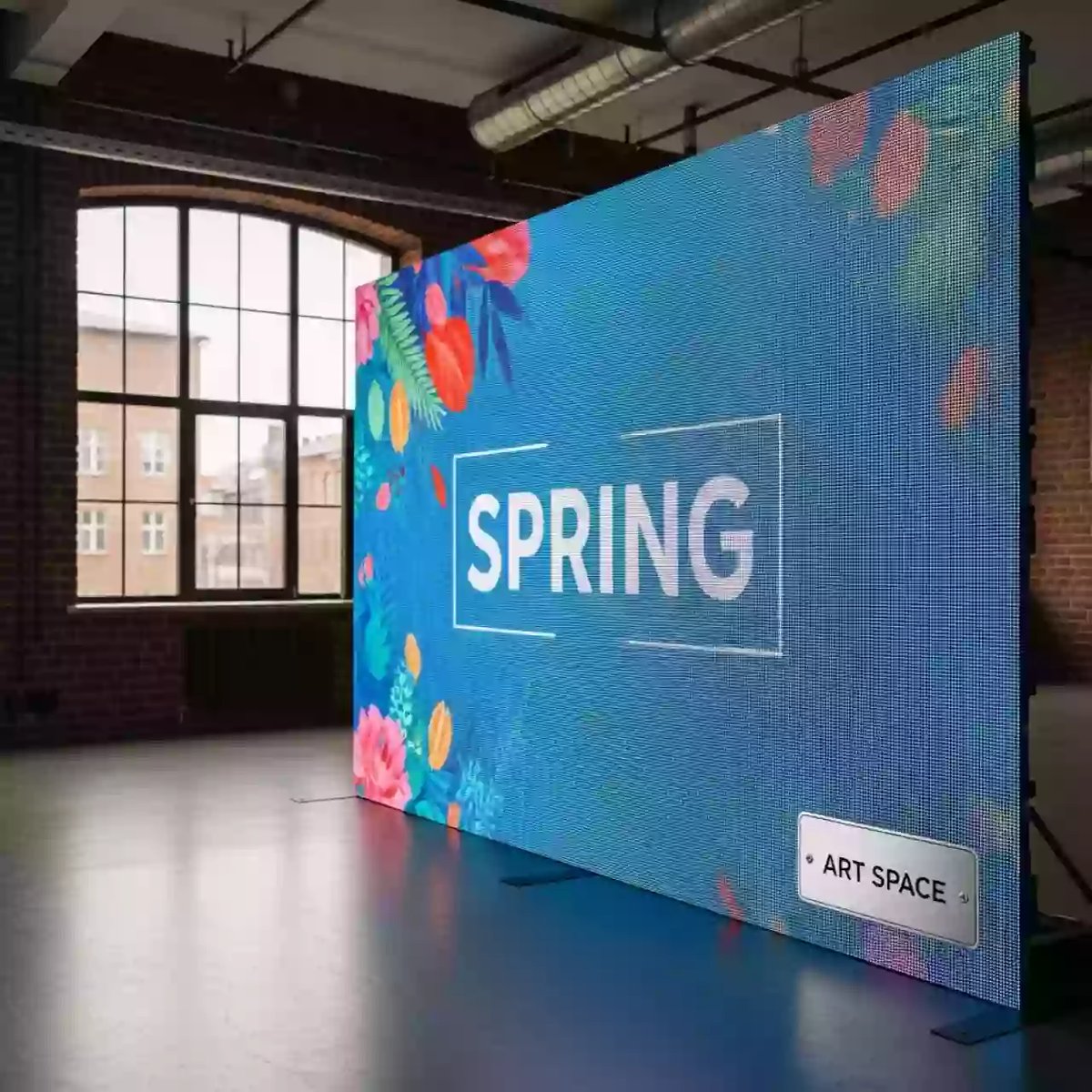 Аренда Светодиодный экран P6 3х4 м в Университете «Сириус» — ART SPACE