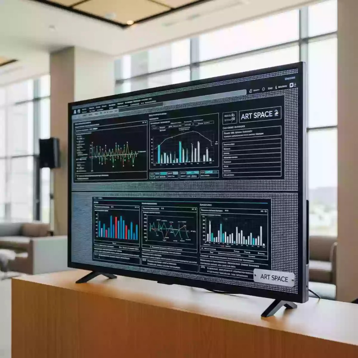 Аренда Светодиодный экран с шагом 2 мм А2 Pro в Courtyard by Marriott Sochi — ART SPACE