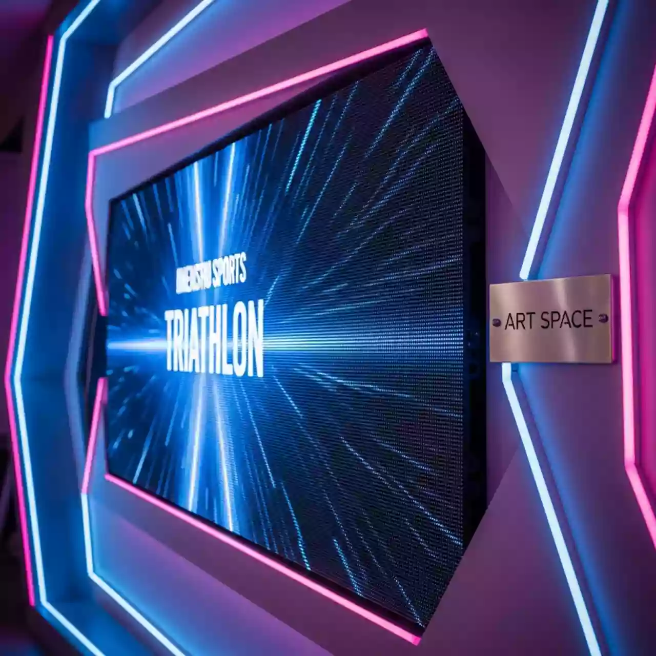 Аренда Светодиодный экран с шагом 6 мм в казино «Сочи» — ART SPACE