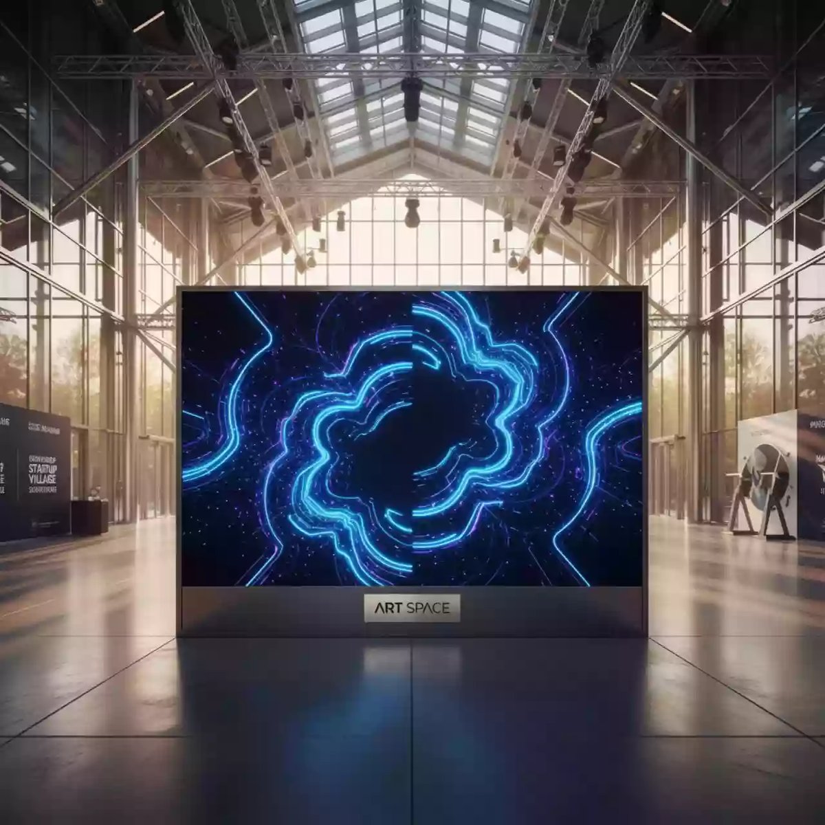 Аренда Светодиодный экран серии M Plus 2,5х1,5 в Университете «Сириус» — ART SPACE