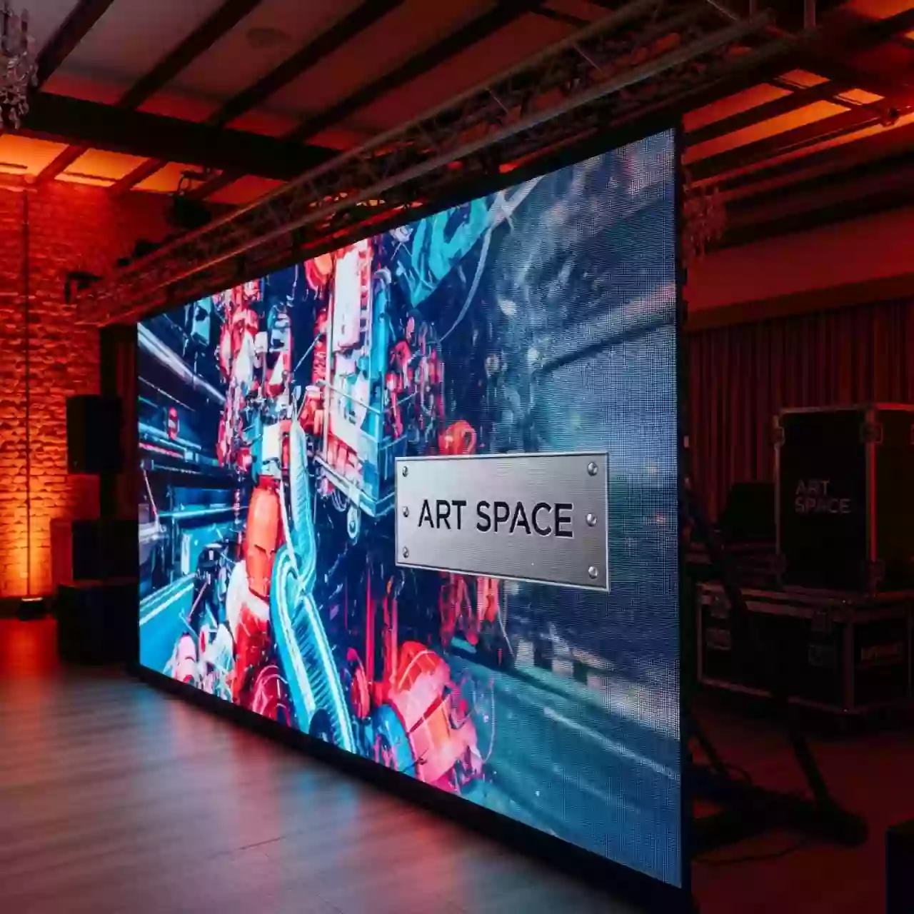 Аренда Светодиодный экран серии M plus 6х3 в Stella di Mosca — ART SPACE