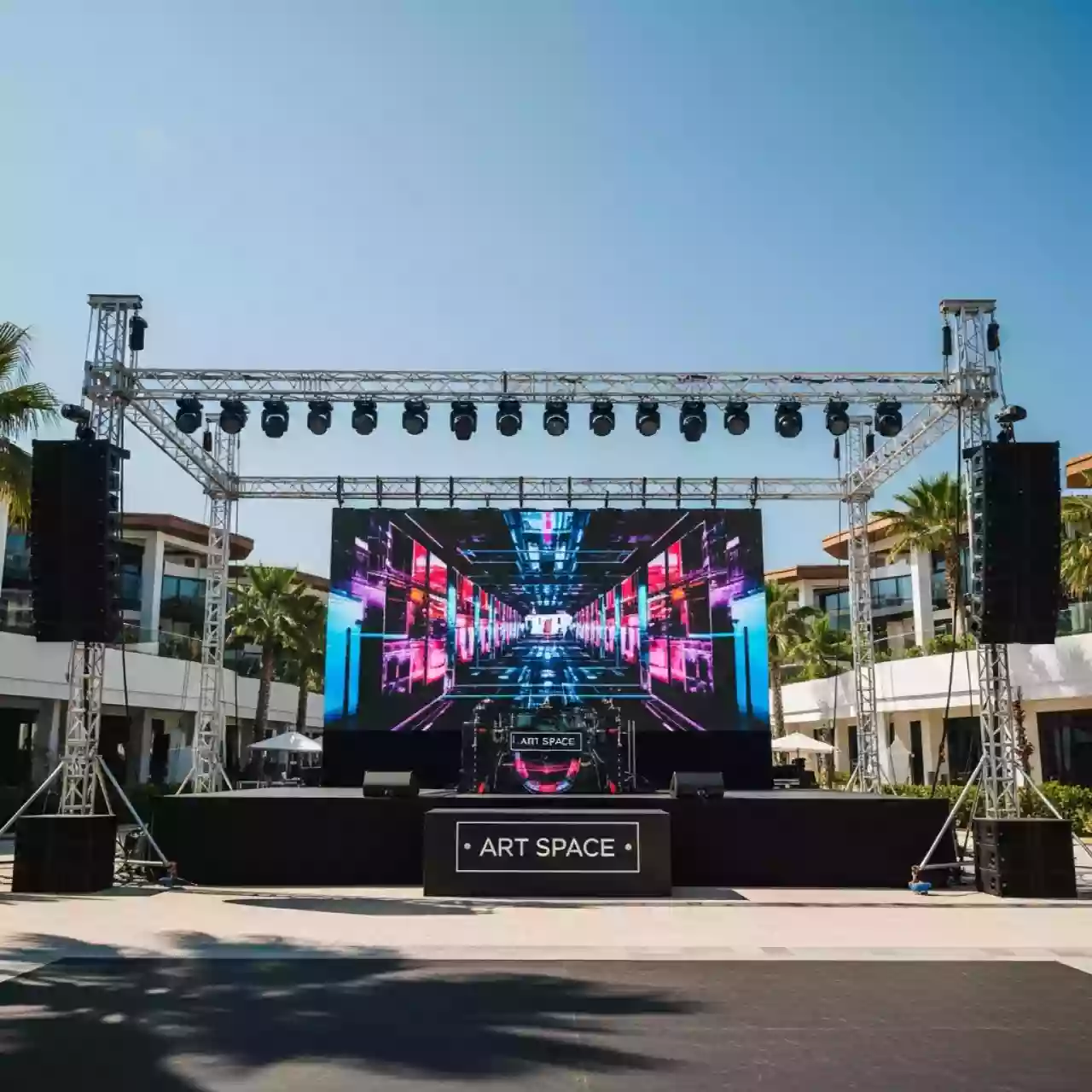 Аренда Светодиодный экран шаг 10 мм в Bridge Resort — ART SPACE