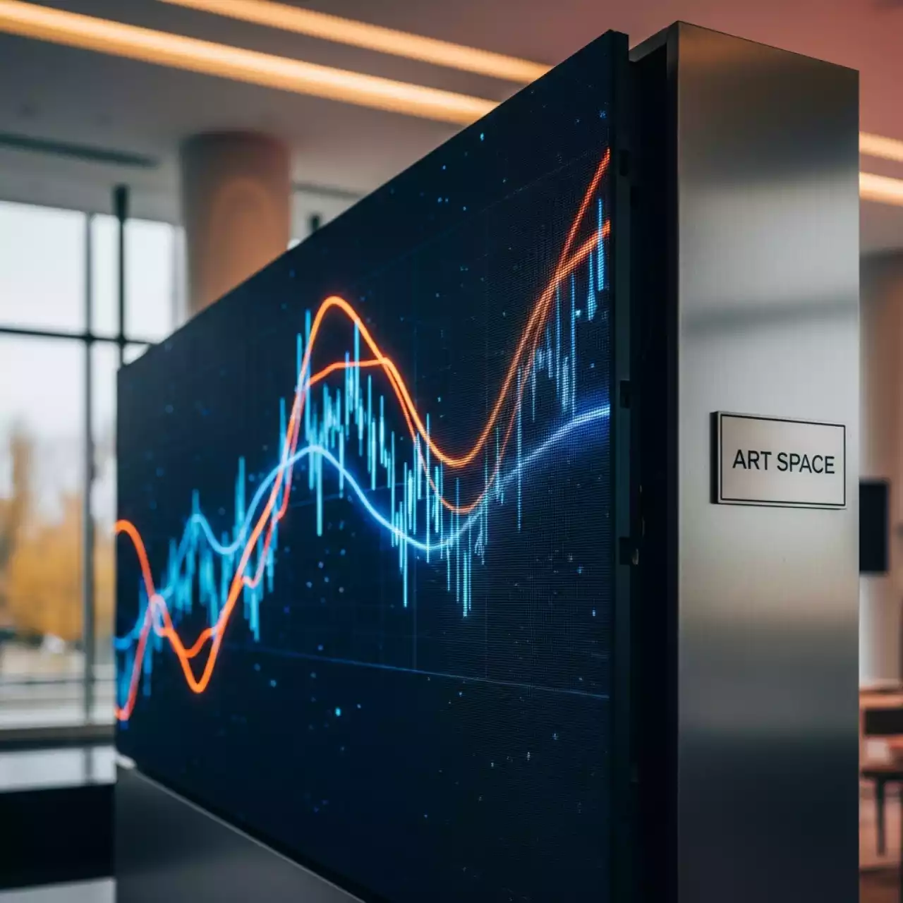 Аренда Светодиодный экран шаг 2,97 мм в отеле Hyatt Regency Sochi — ART SPACE