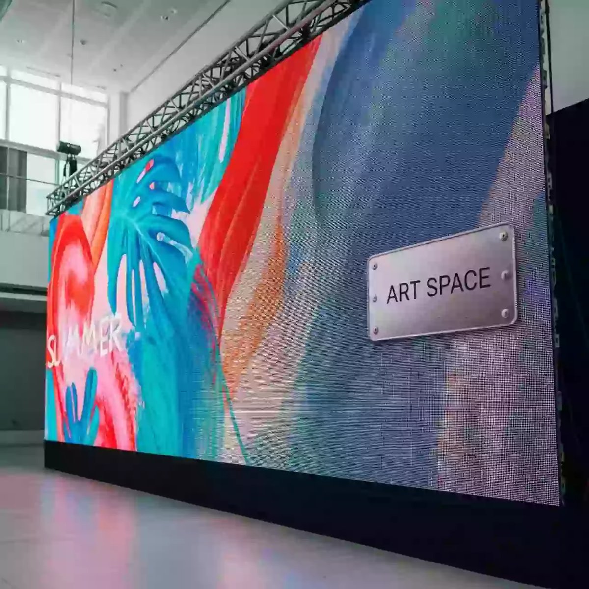 Аренда Светодиодный экран шаг 5,9 мм в Radisson Blu Resort & Congress Centre — ART SPACE