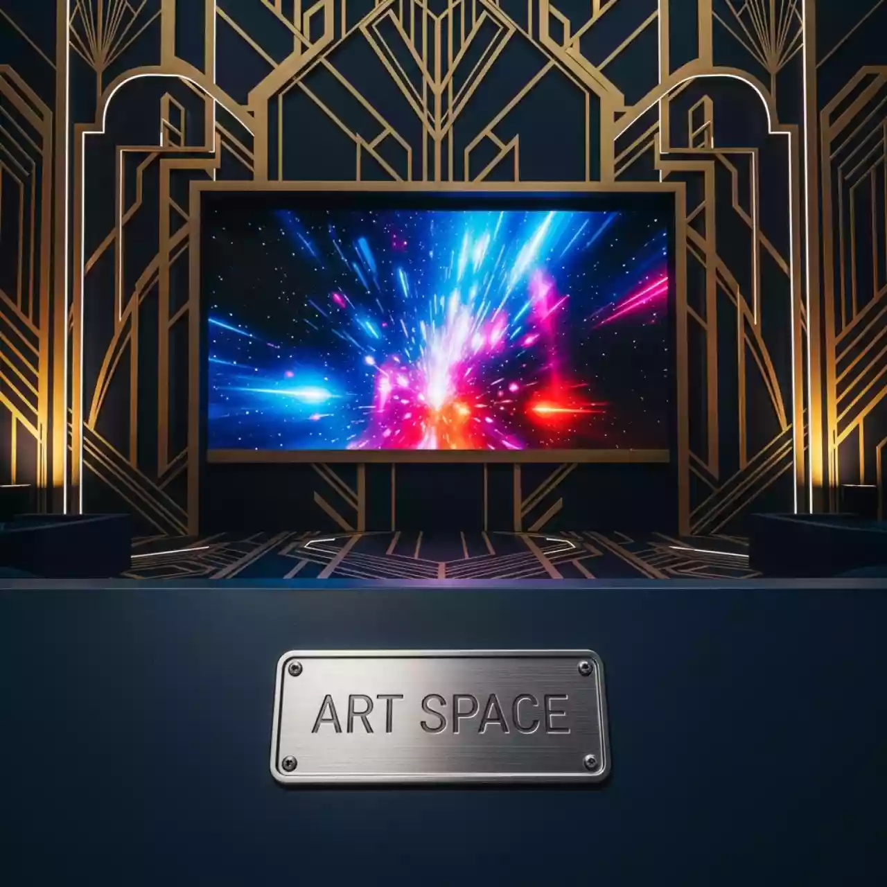 Аренда Светодиодный экран Unilumin UHW III в Университете «Сириус» — ART SPACE