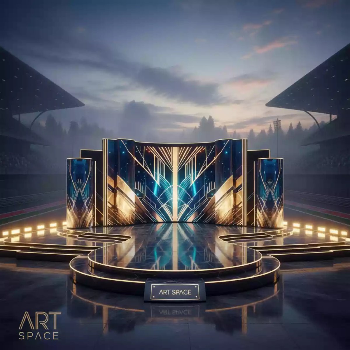 Аренда Светодиодный экран Visualeader P3.91 P7.81 на Сочи Автодроме — ART SPACE