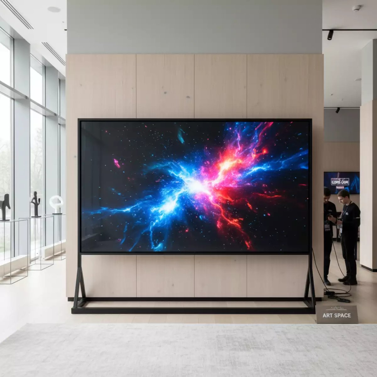 Аренда Светодиодный экран Visualeader T2.8 Kinglight EMS в Boutique Hotel PORTUM 1905 — ART SPACE