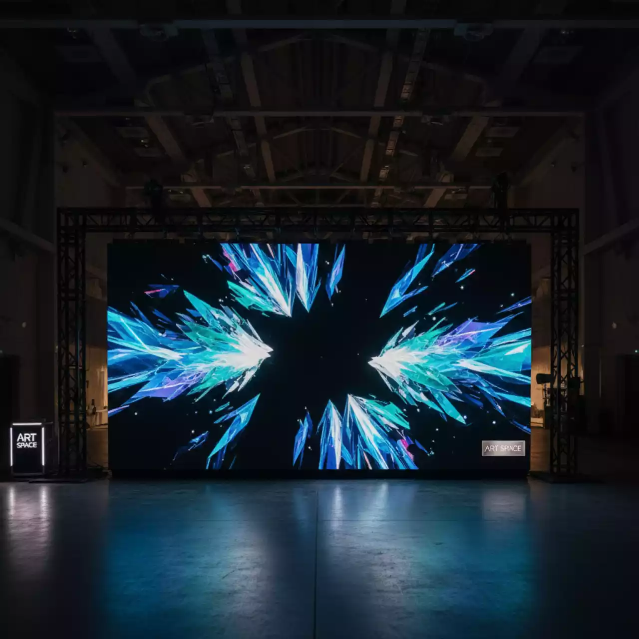 Аренда Светодиодный экран Visualeader T3.9 Kinglight CE в ОКЦ «Галактика» — ART SPACE