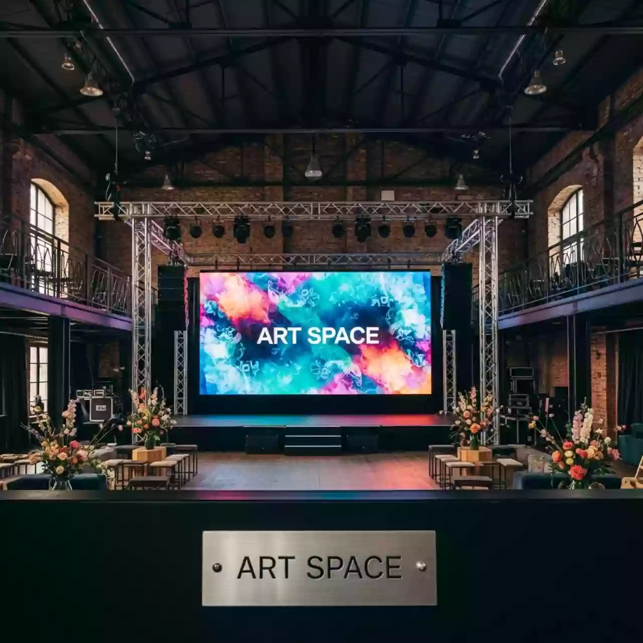 Аренда Светодиодный экран Visualeader T3,9 Kinglight CE в отеле «Богатырь» — ART SPACE