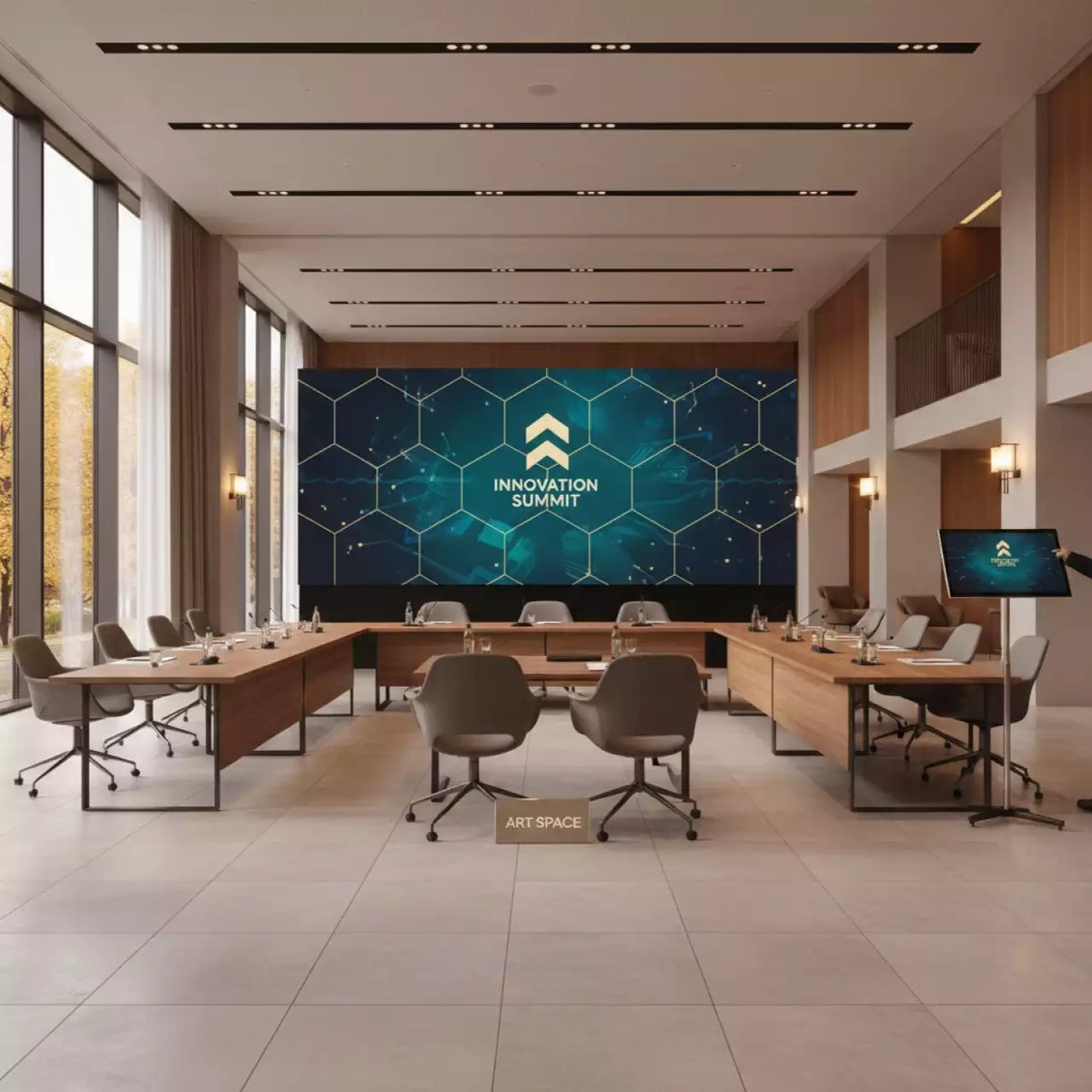 Аренда Светодиодный экран Visualeader T3,9 Kinglight EMS в Bridge Resort — ART SPACE