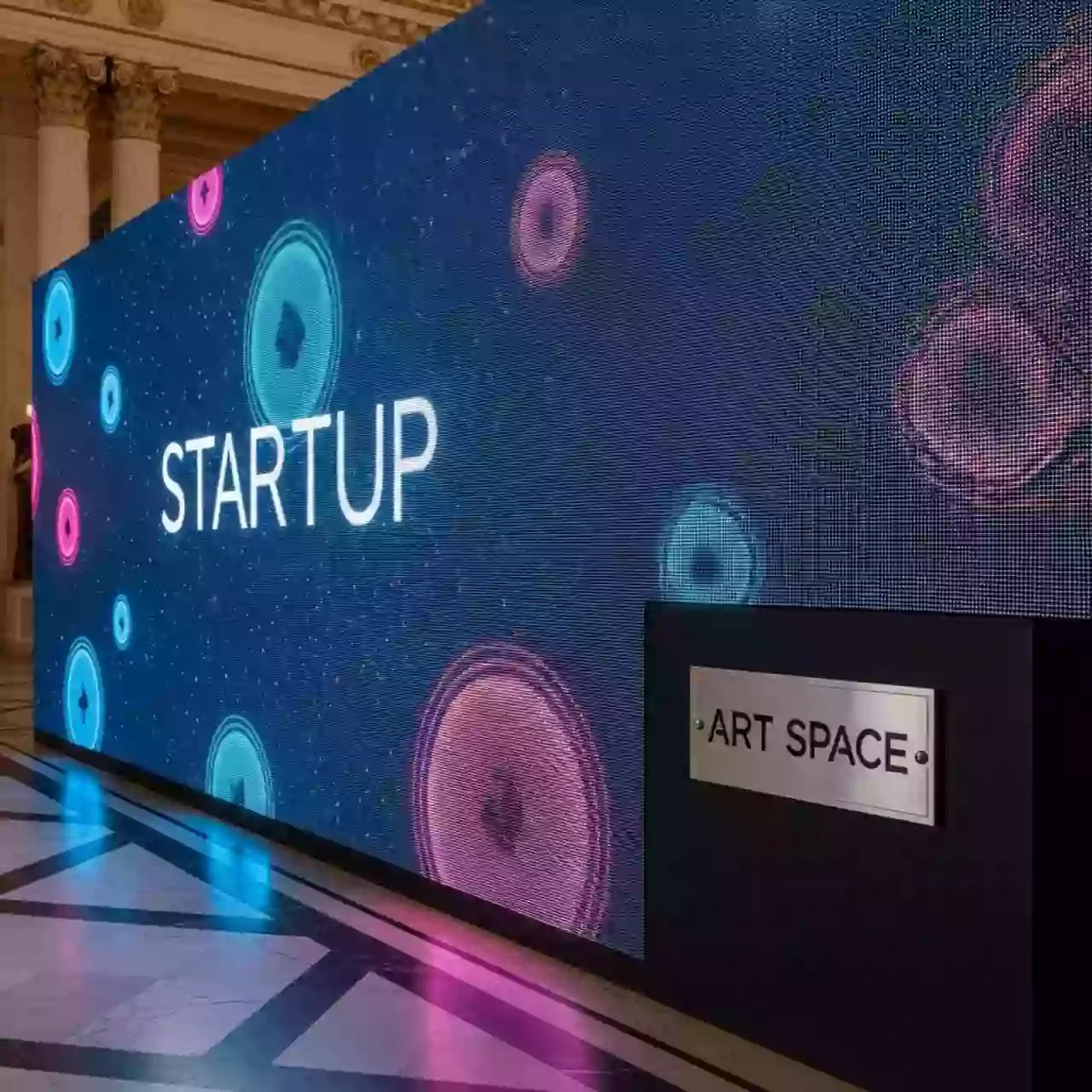 Аренда Светодиодный экран Visualeader TG1,8 Kinglight в санатории «Металлург» — ART SPACE