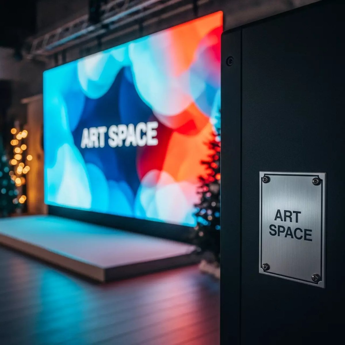 Аренда Светодиодный LED экран 3х2 м на курорте «Газпром» (Альпика) — ART SPACE