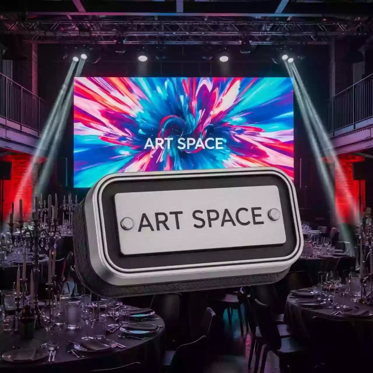 Аренда Светодиодный LED экран 6х3,5 м в пляжном комплексе VinoGrad — ART SPACE