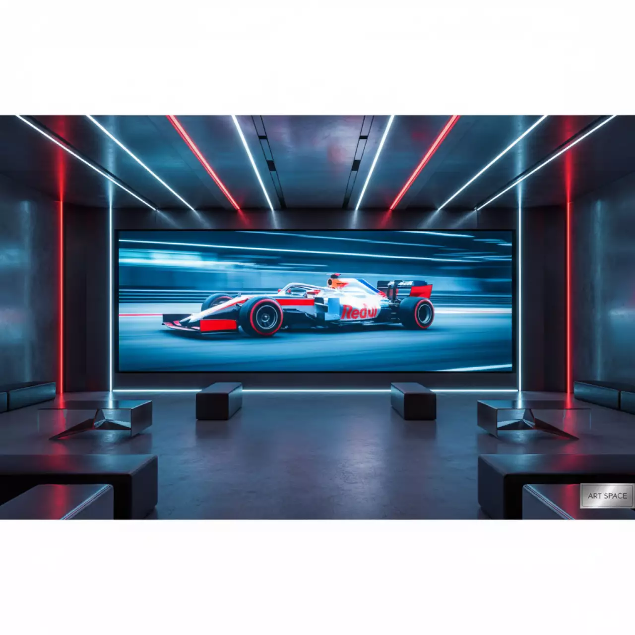 Аренда Светодиодный LED экран P3,9 для зала в Golden Tulip Rosa Khutor — ART SPACE