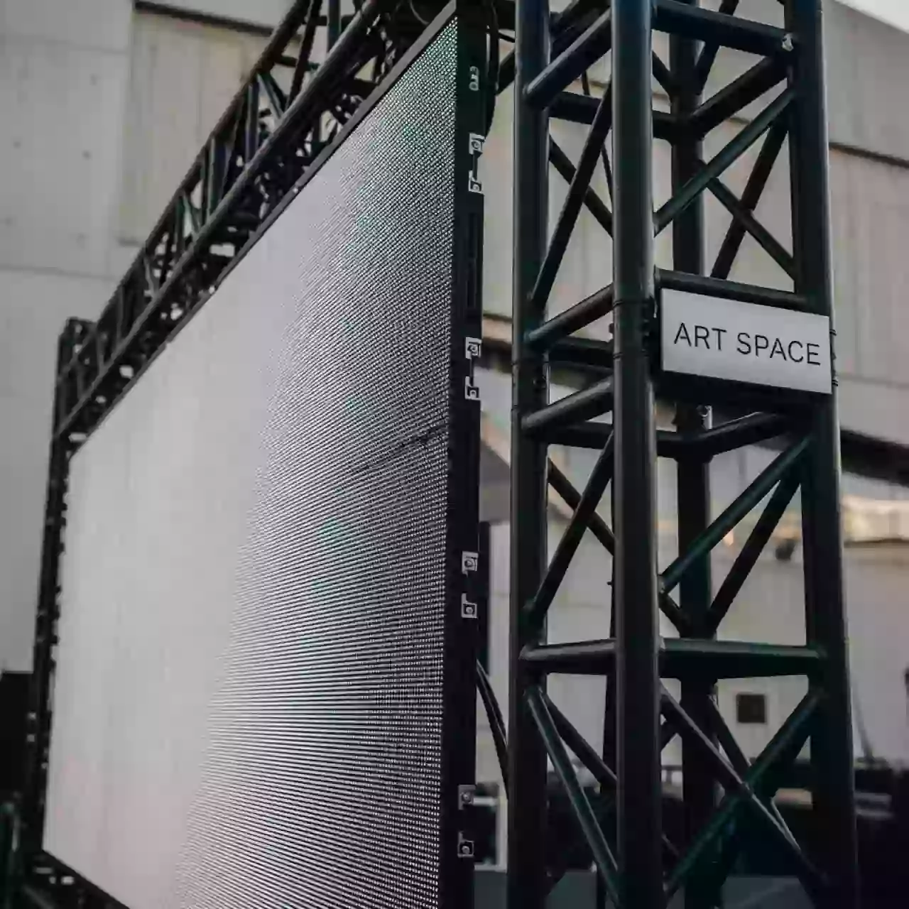 Аренда Светодиодный LED экран уличный для зала в пляжном комплексе VinoGrad — ART SPACE