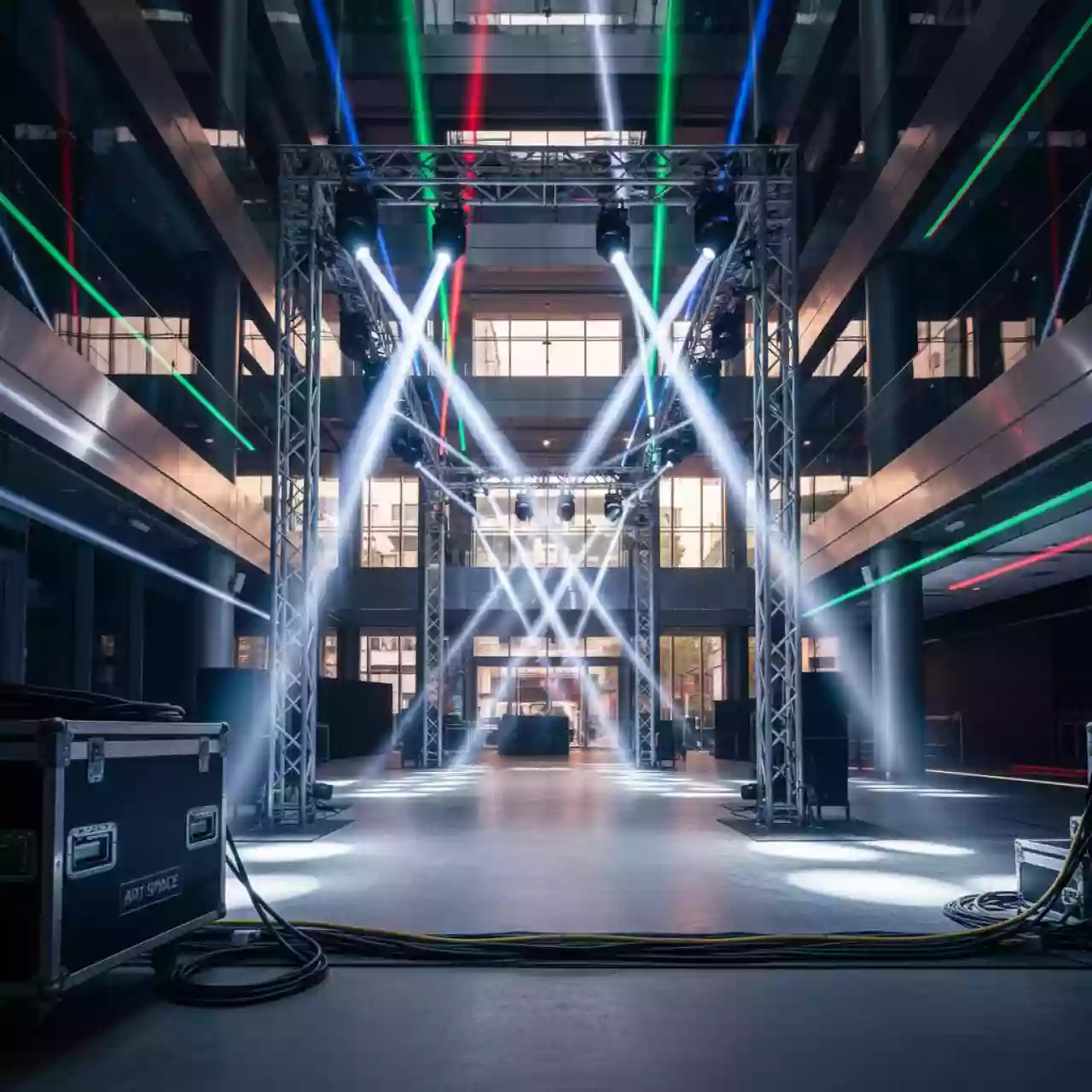 Аренда Светодиодный прожектор Involight LED MH 1083W в МФК «Горный» — ART SPACE