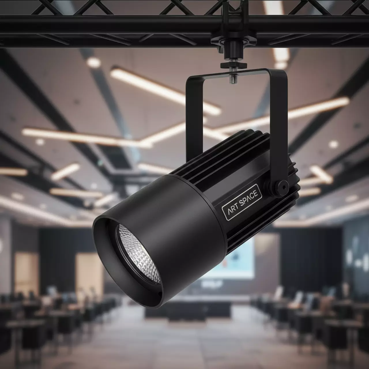 Аренда Светодиодный прожектор LED PAR 20 черный в Сириус Арене — ART SPACE