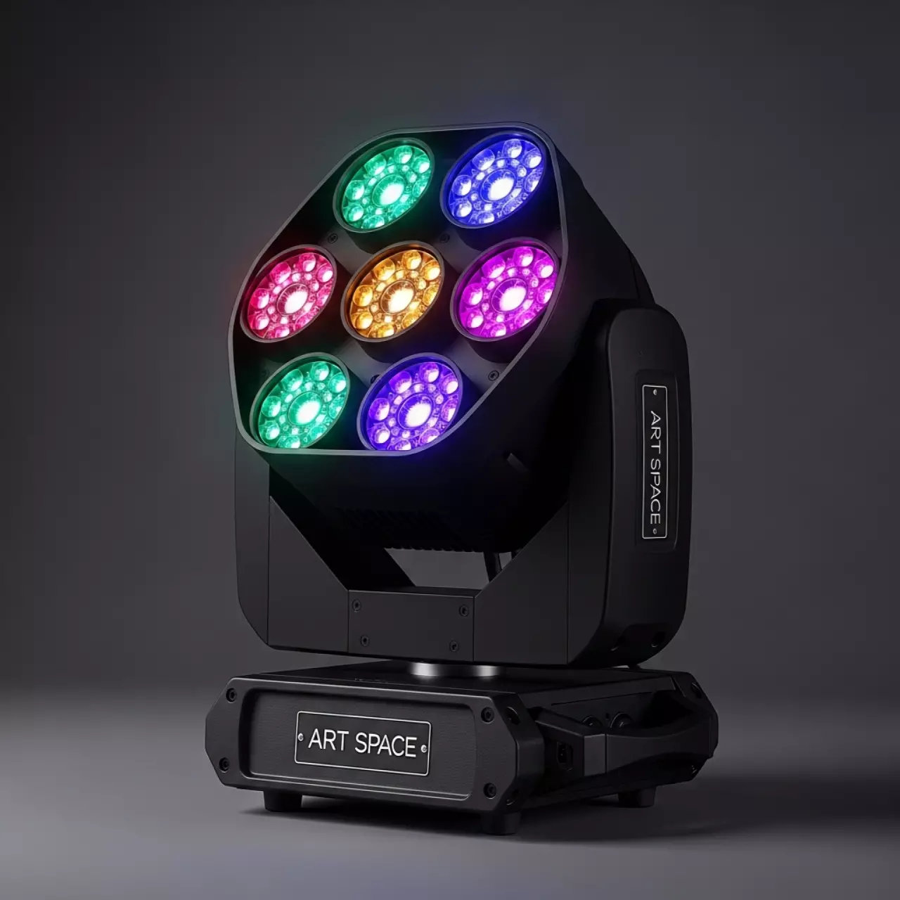 Аренда Светомузыка Acme CTL 6 LED Centrepiece в ледовом дворце «Большой» — ART SPACE