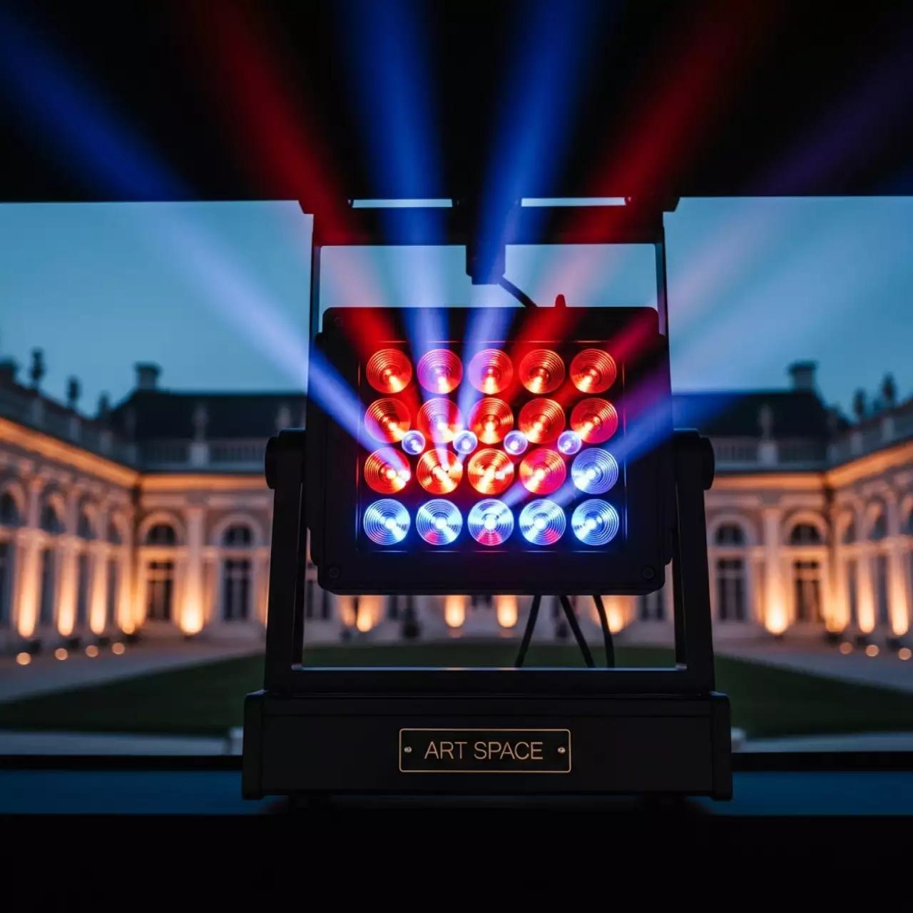 Аренда Светомузыка DJ Revo 4 LED в усадьбе Голицына — ART SPACE