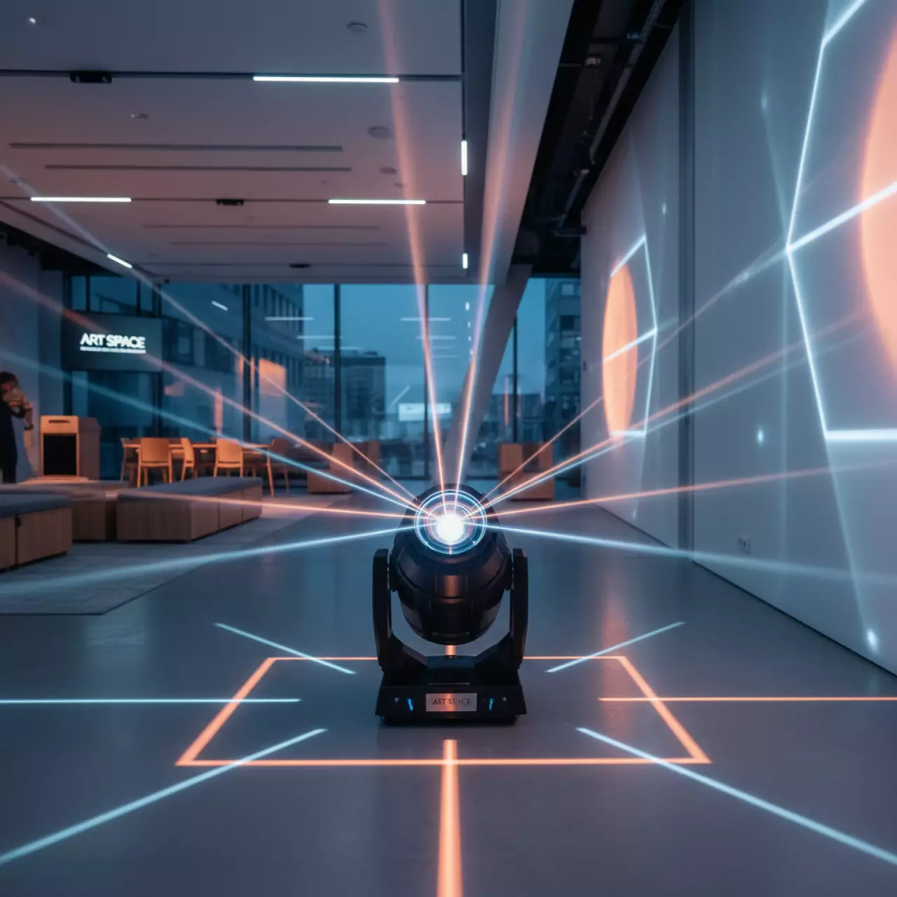 Аренда Светомузыка Omega 8 в Delta Sirius — ART SPACE