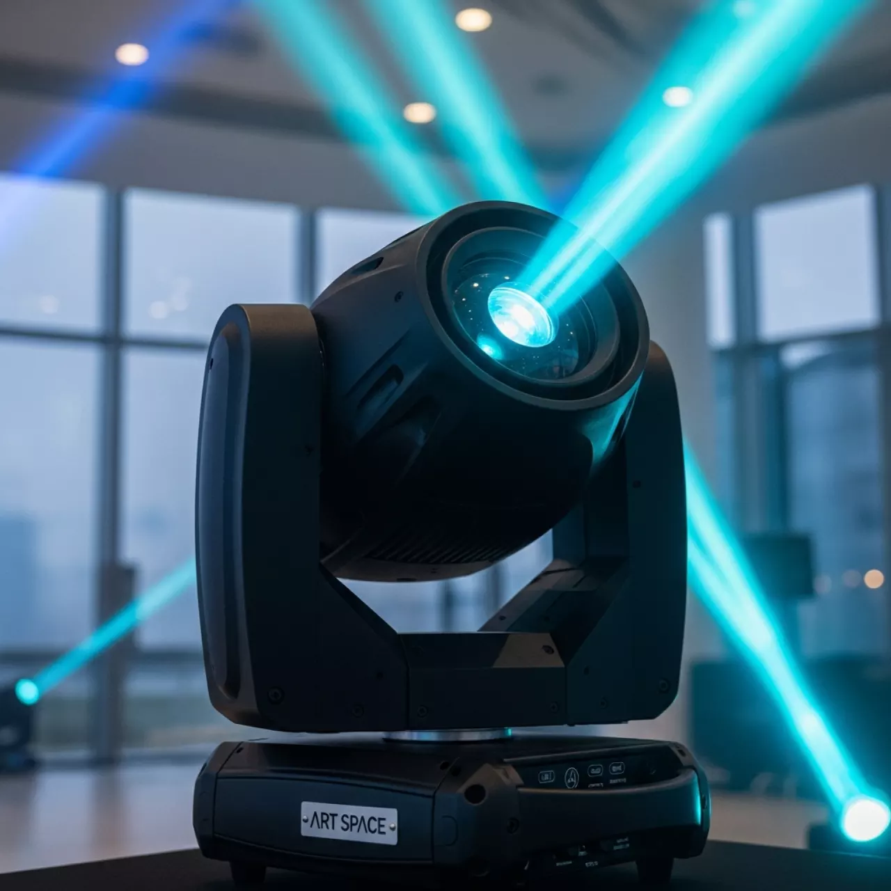 Аренда Светомузыка Rexus MH 240 в City Park Hotel Sochi — ART SPACE