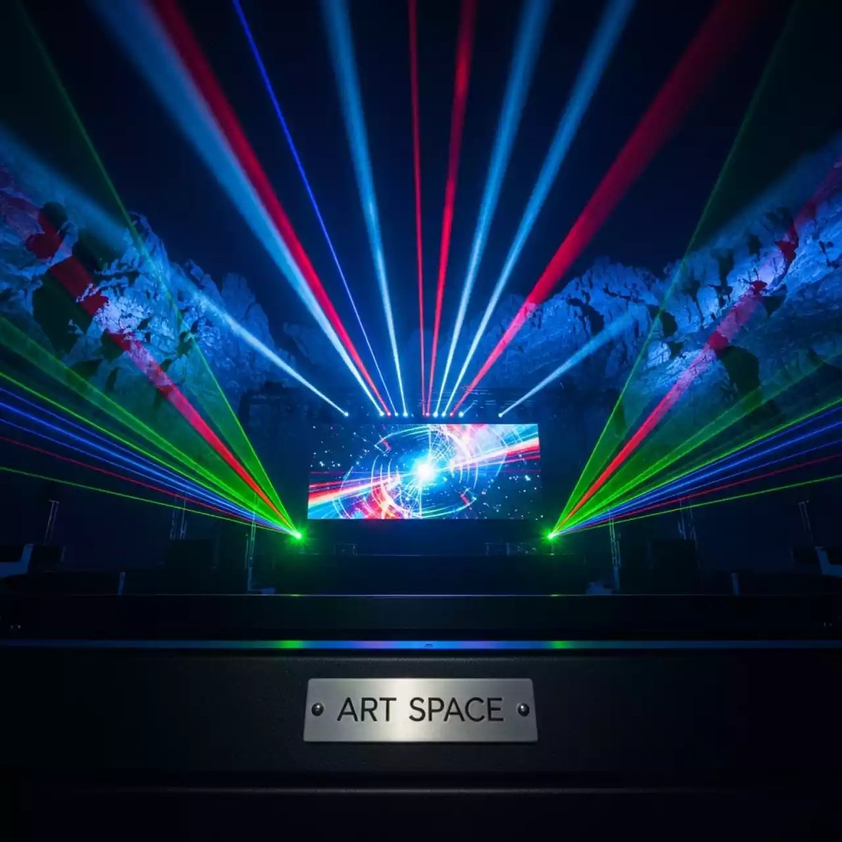 Аренда Светомузыка Rosa Peak (2320м) — ART SPACE