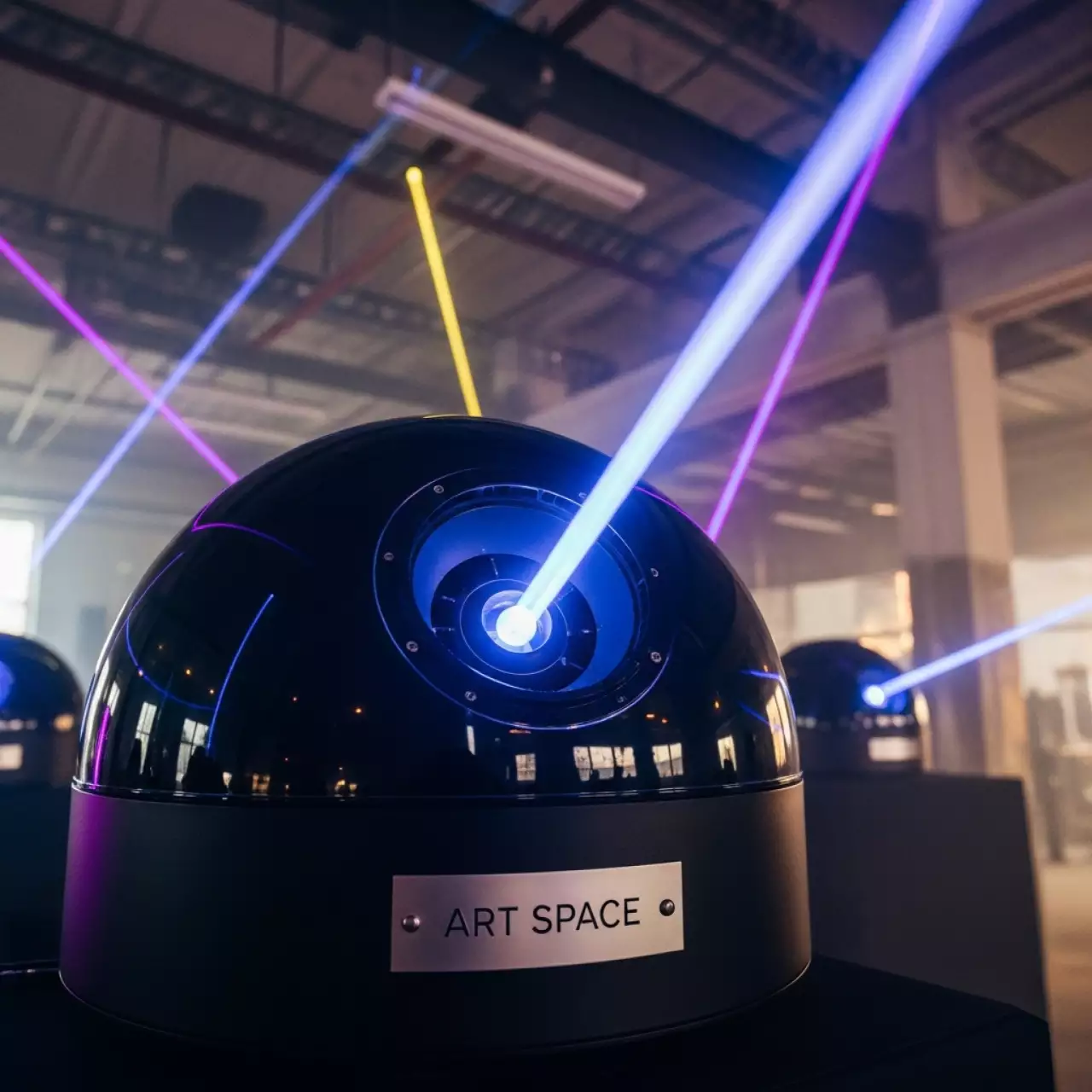 Аренда Светомузыка Roto Balls Tri LED в Sport Inn Hotel & Wellness — ART SPACE