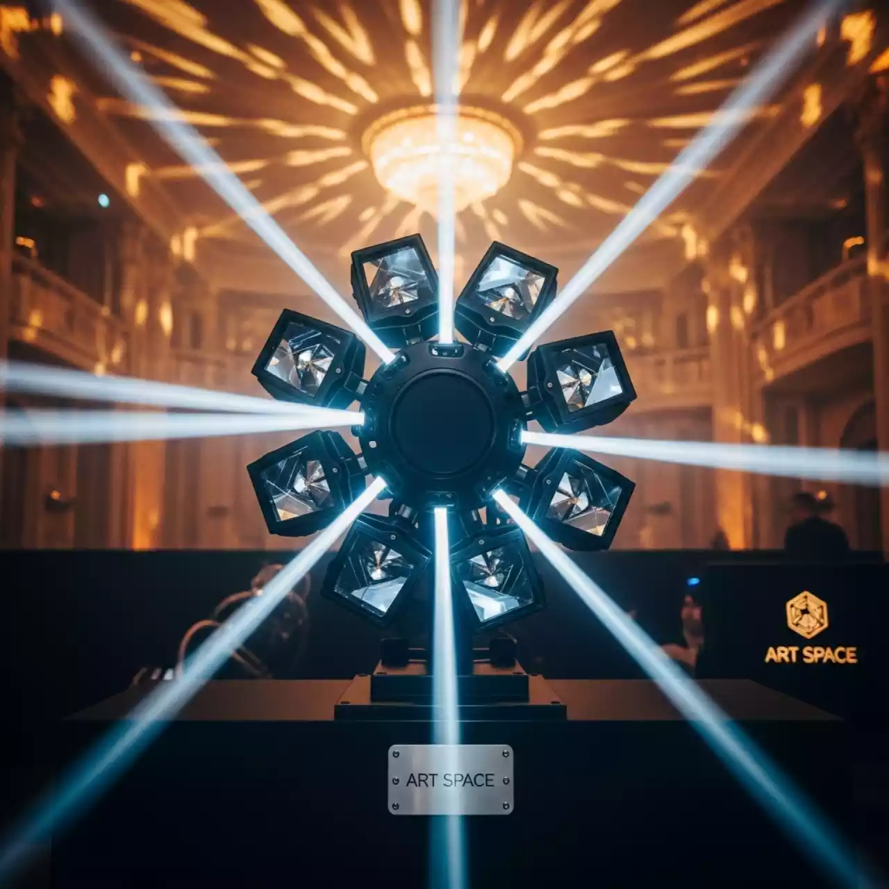 Аренда Светомузыкальный прибор Acme Centerlight в Cosmos Sochi Hotel — ART SPACE