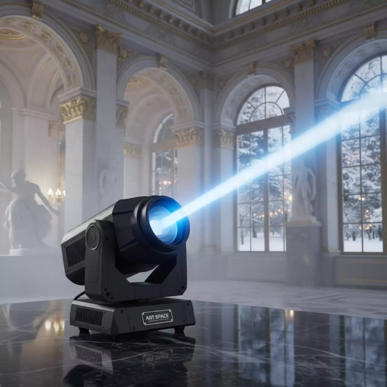 Аренда Световая голова BEAM Clay Paky Sharpy в Mantera Supreme — ART SPACE