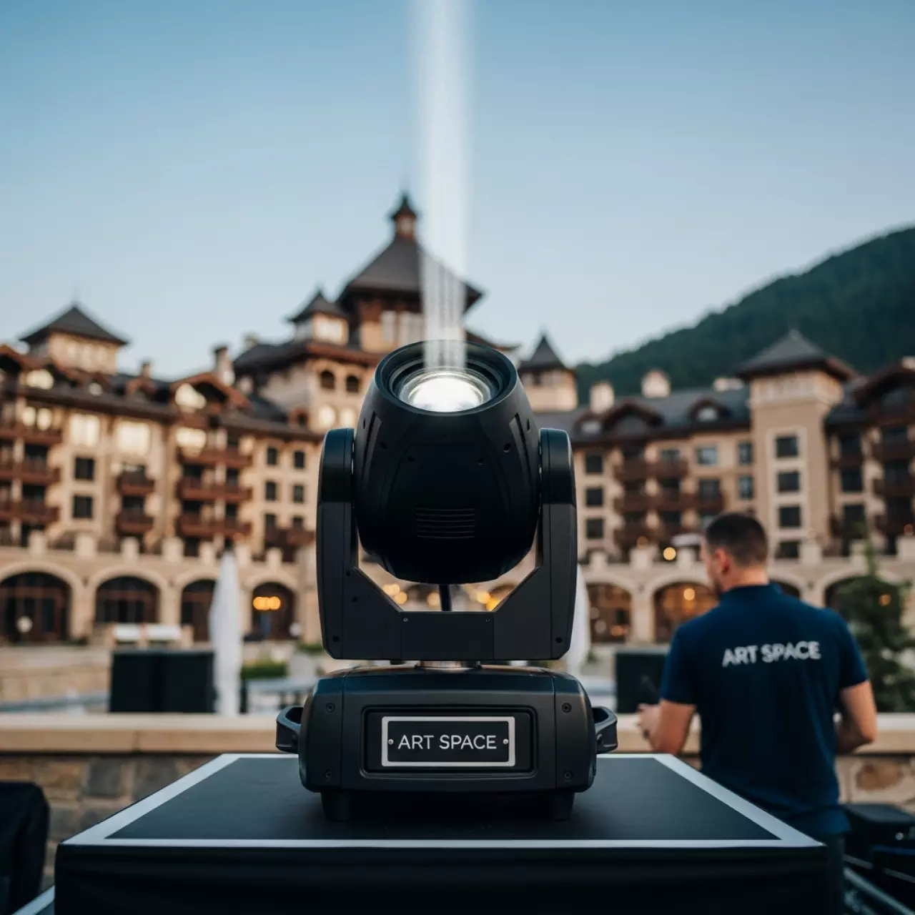 Аренда Световая голова Clay Paky Mythos в Rixos Krasnaya Polyana — ART SPACE