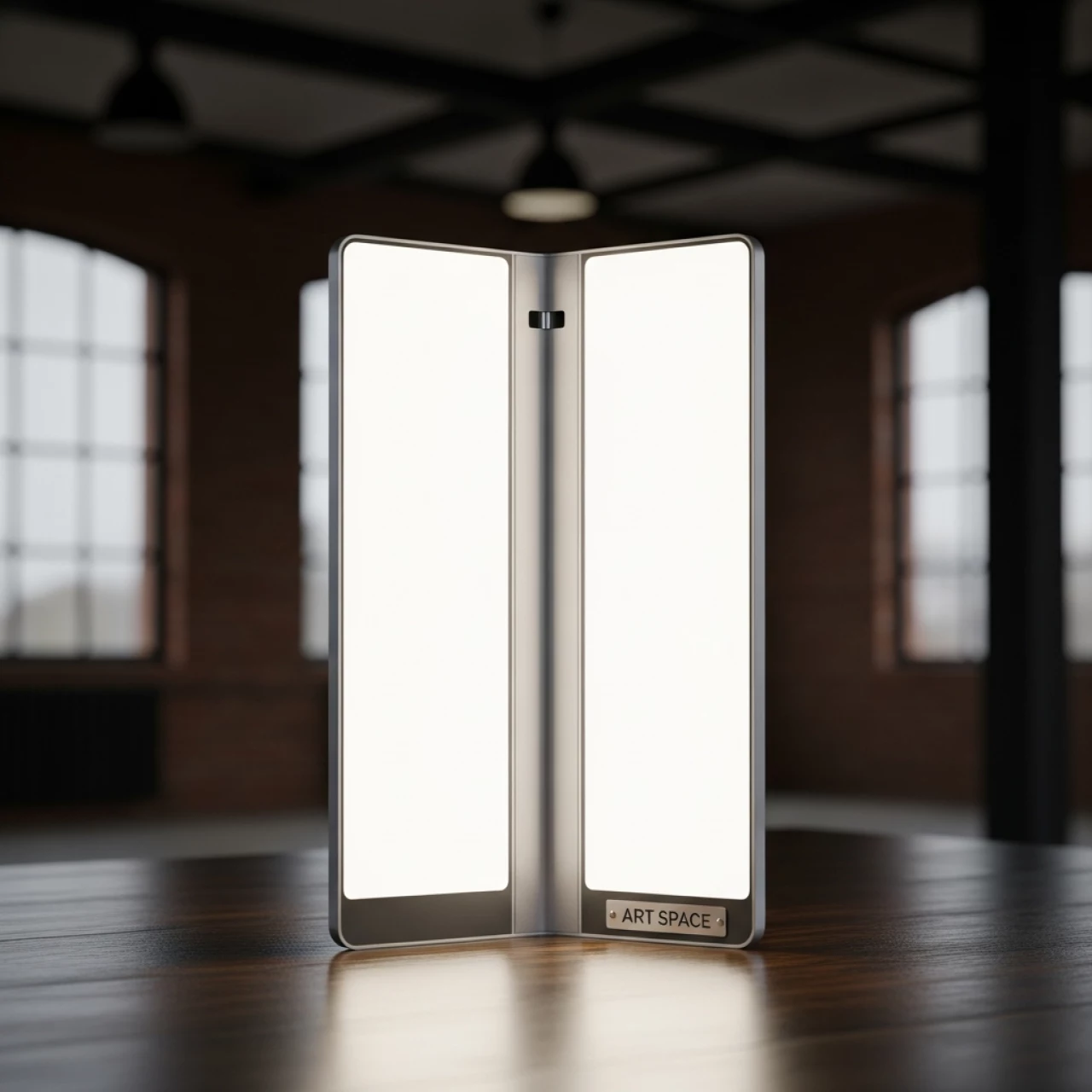 Аренда Световая панель А4 двусторонняя настольная в Сириус Арене — ART SPACE