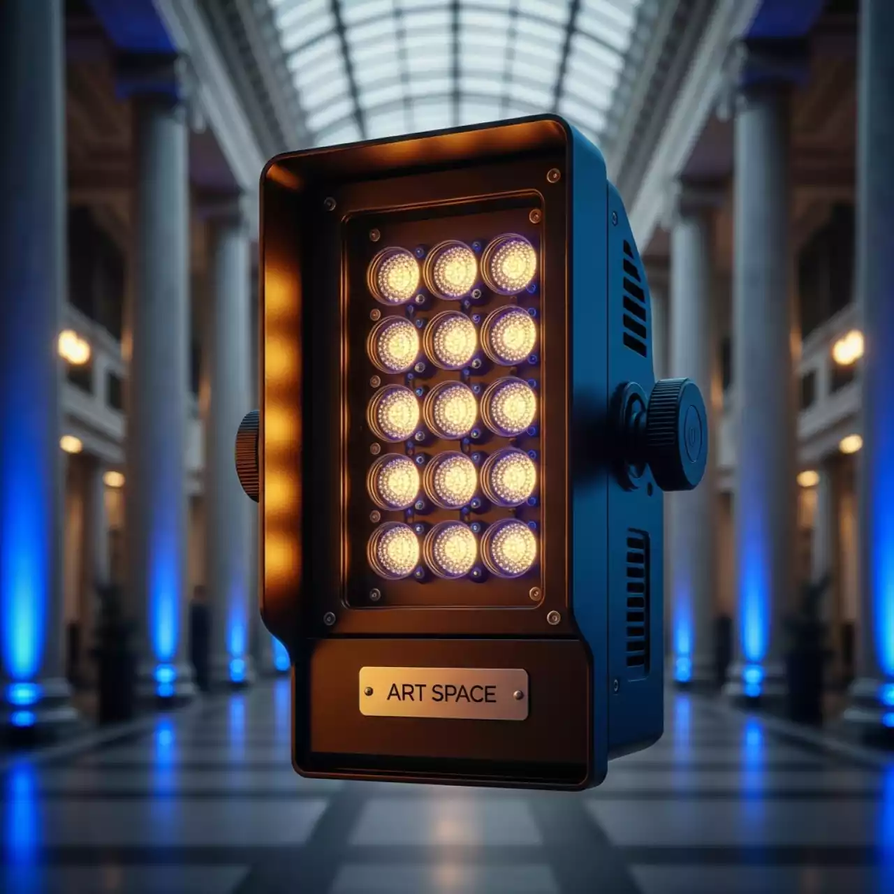 Аренда Световая панель Point Control Wall Shehds 3 в 1 в VK Stadium Sirius — ART SPACE