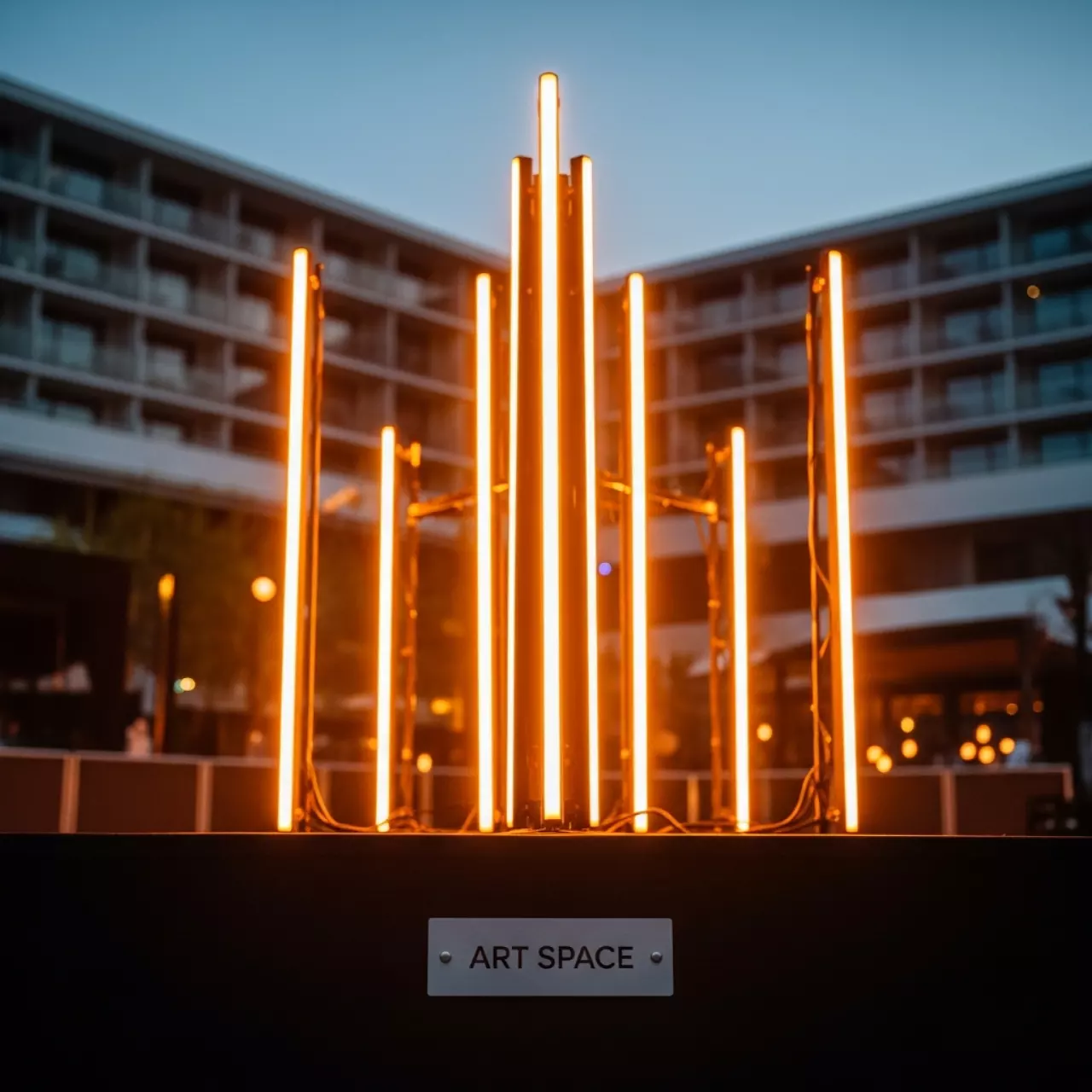 Аренда Световая панель Showtec Sunstrip Active MKII в Green Flow Hotel — ART SPACE