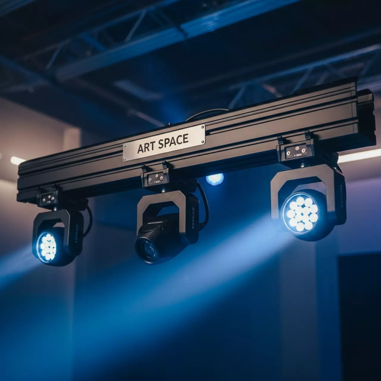 Аренда Световая перекладина в ресторане «Voda» — ART SPACE