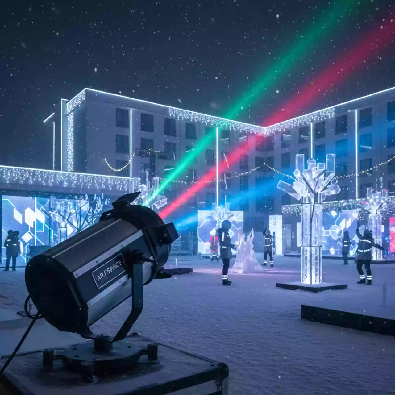 Аренда Световая пушка ПрТКМ 575 в Pullman Sochi Centre — ART SPACE