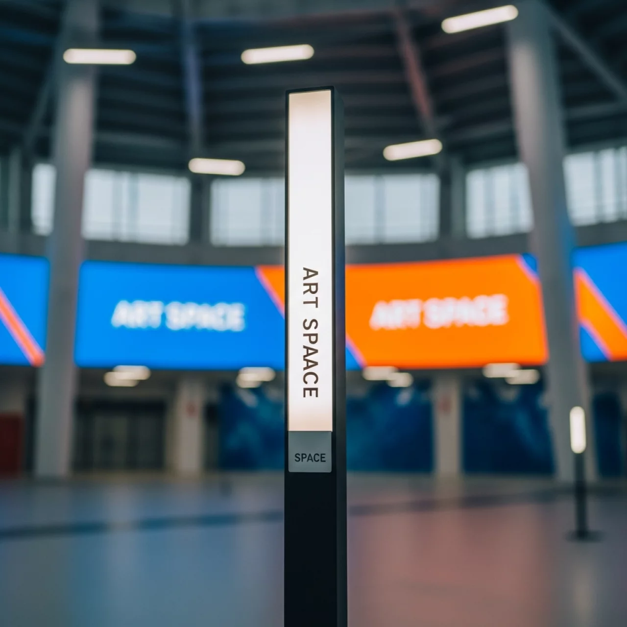 Аренда Световая стойка в VK Stadium Sirius — ART SPACE