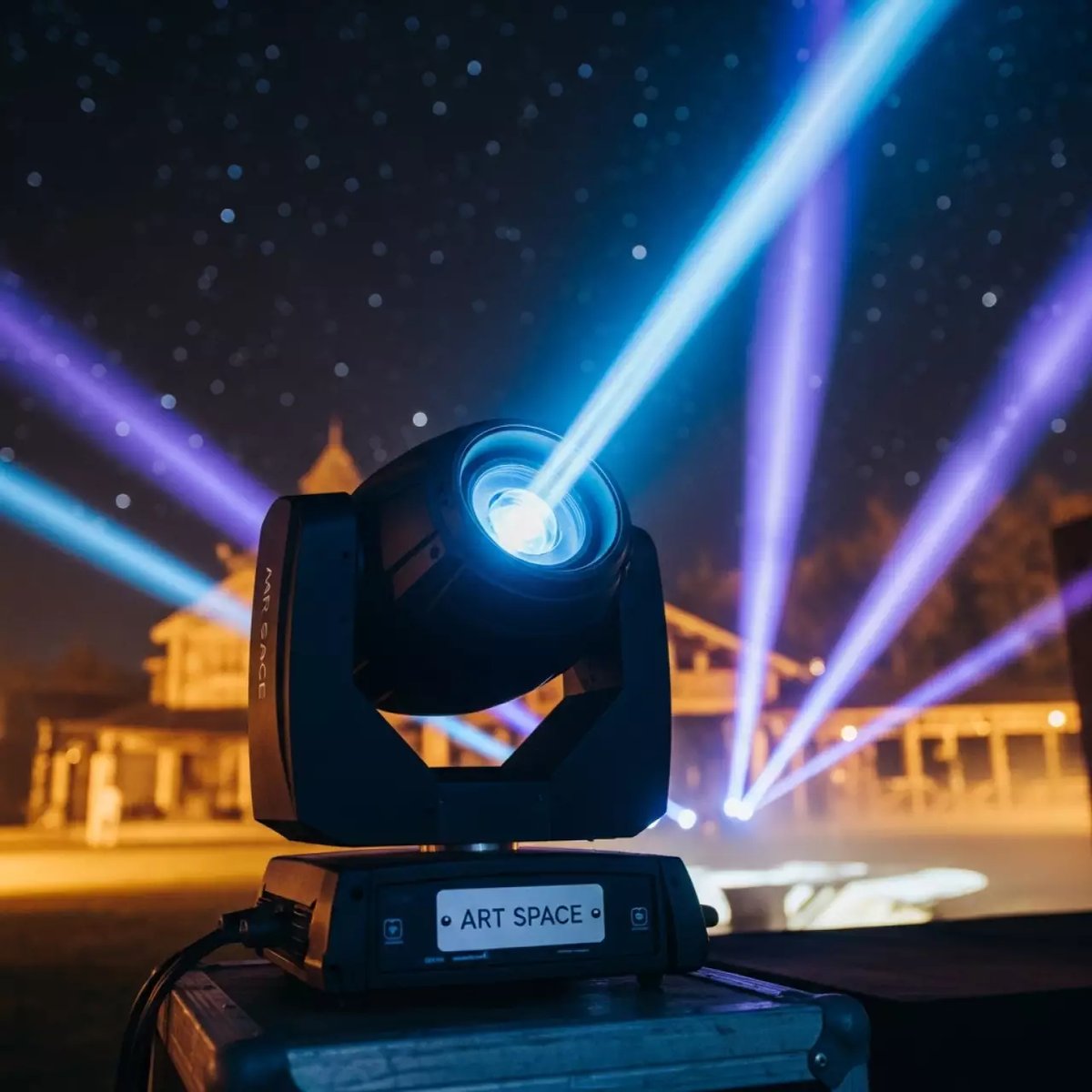 Аренда Световое оборудование комплект № 9 в этно-парке «Моя Россия» — ART SPACE