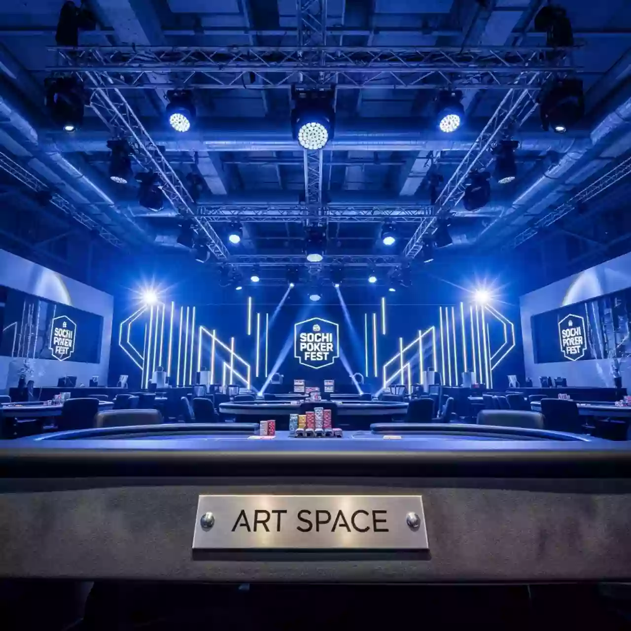 Аренда Световое оформление мероприятий в Grand Karat Sochi — ART SPACE