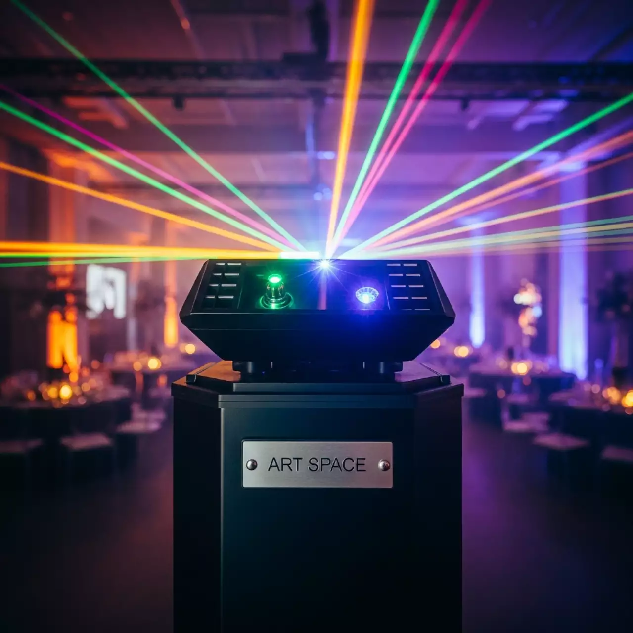 Аренда Светового шоу в Rodina Grand Hotel & SPA — ART SPACE