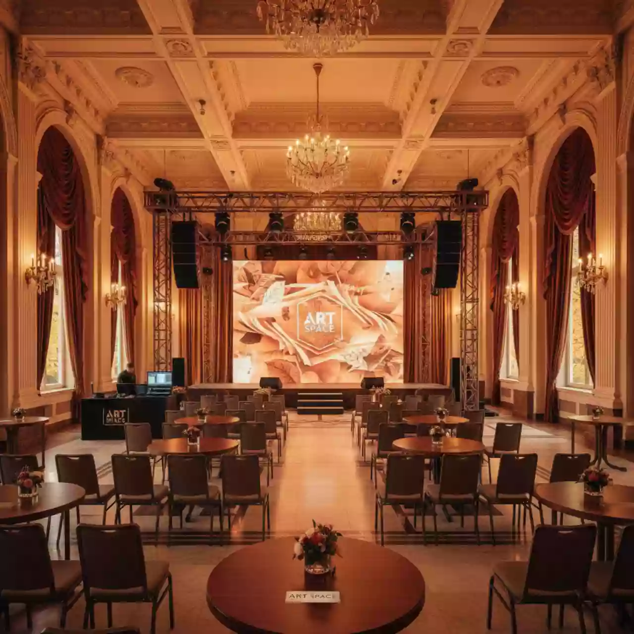 Аренда светового, звукового и сценического оборудования в Rixos Krasnaya Polyana — ART SPACE