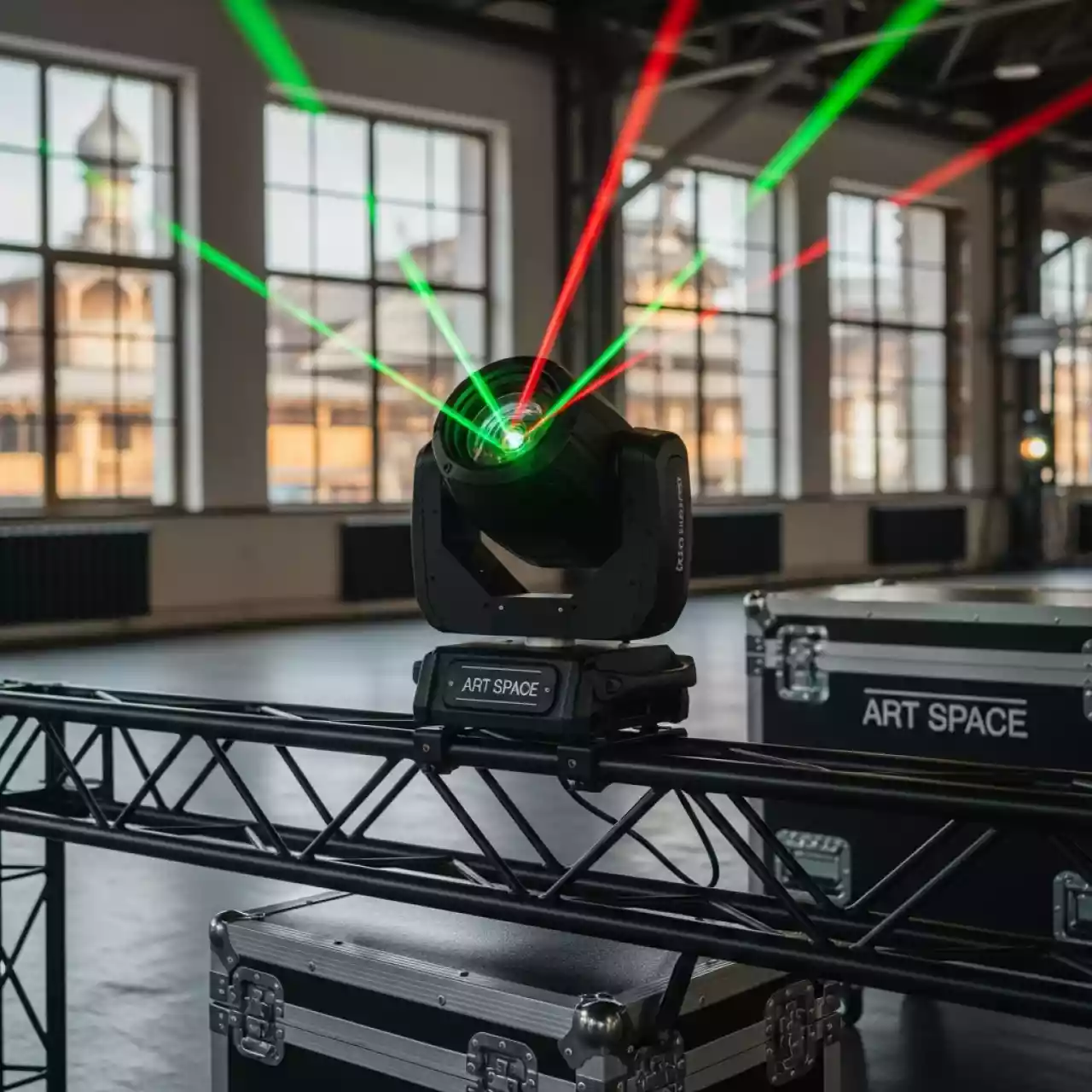 Аренда Световой эффект Involight LLS 250GM 3 в этно-парке «Моя Россия» — ART SPACE