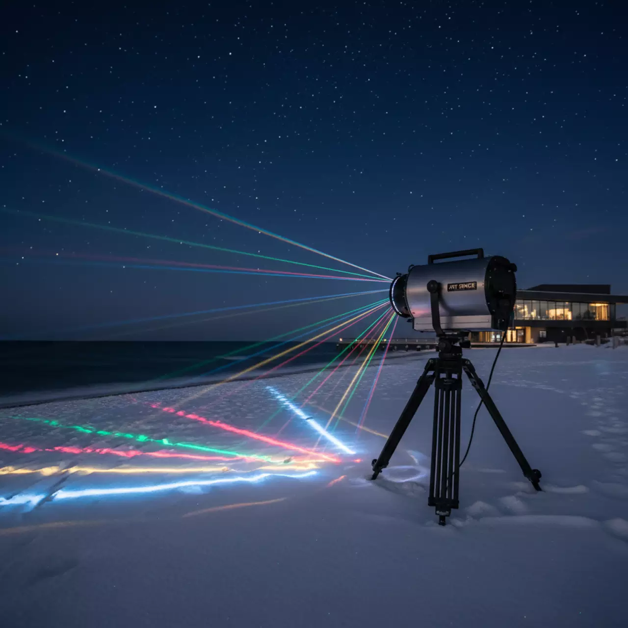 Аренда Световой эффект Martin Mania EFX 600 на пляже «Маяк» — ART SPACE