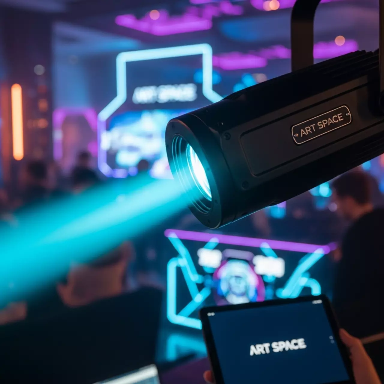 Аренда Световой прибор Beam Spot Shehds 200 Вт в Boutique Hotel PORTUM 1905 — ART SPACE