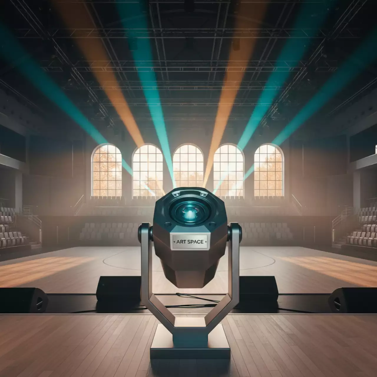 Аренда Световой прибор Beam&Spot Shehds 200 Вт в санатории «Сочи» — ART SPACE