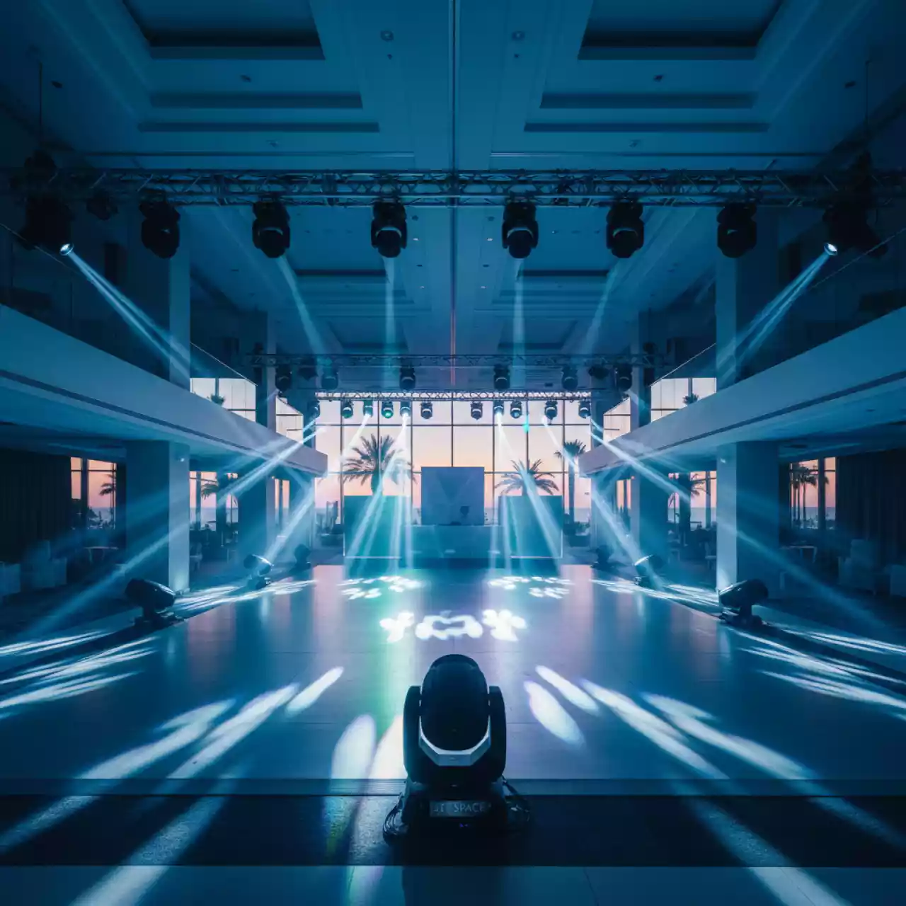 Аренда Световой прибор Martin MAC 101 в Grand Karat Sochi — ART SPACE