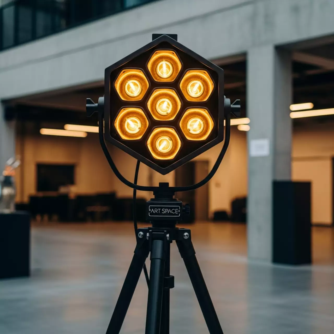 Аренда Световой прибор RETRO PORTMAN P1 LAMP в комплексе Sea Galaxy — ART SPACE