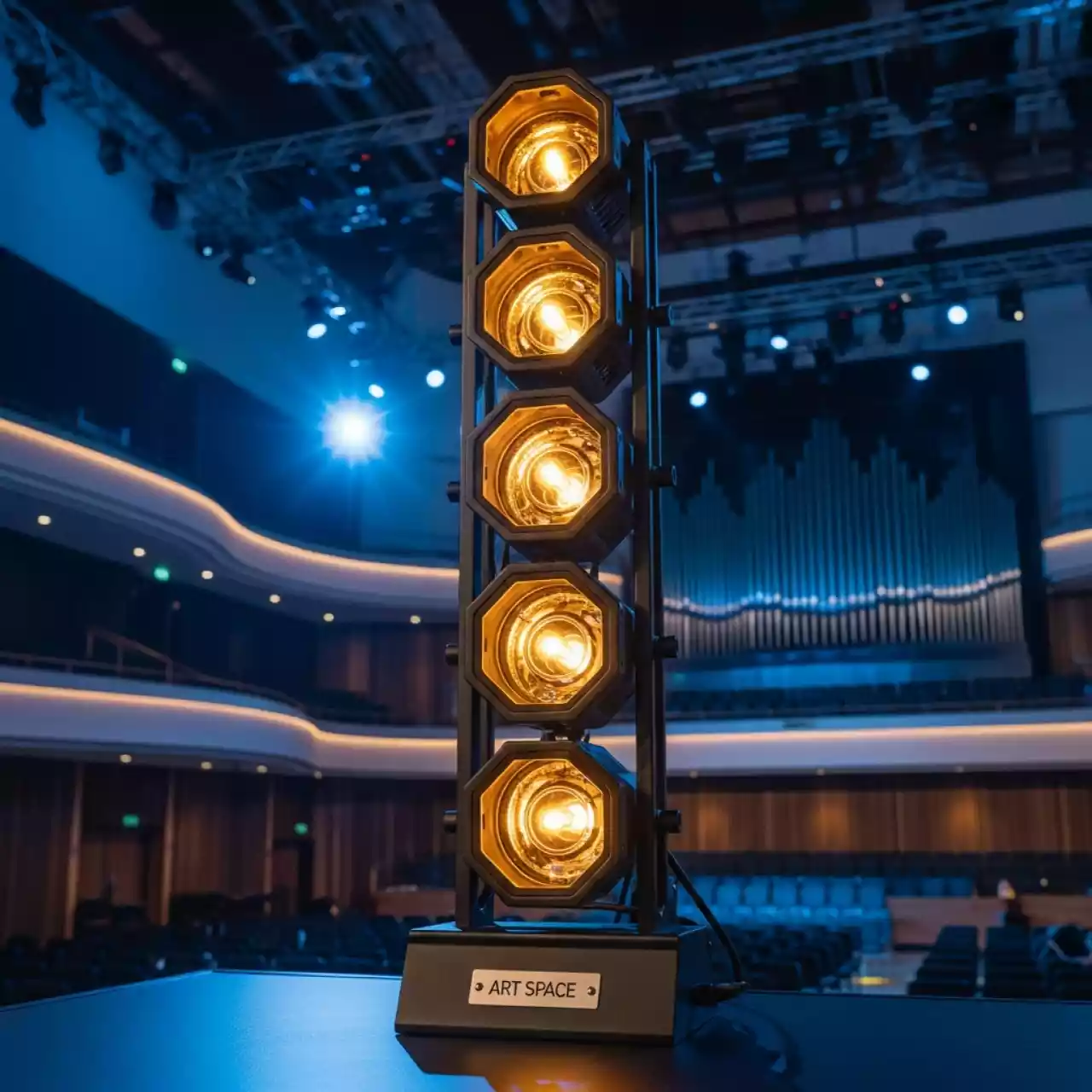 Аренда Световой прибор Retro Portman P2 Hexaline Light в Red Arena — ART SPACE