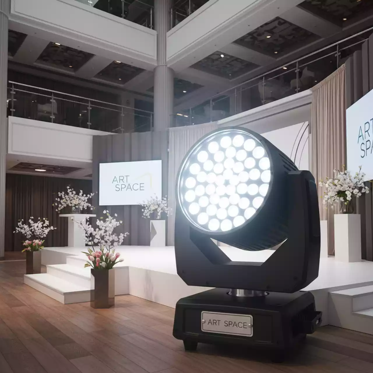 Аренда Световой прибор Robe Robin 600 PureWhite DL в казино «Сочи» — ART SPACE