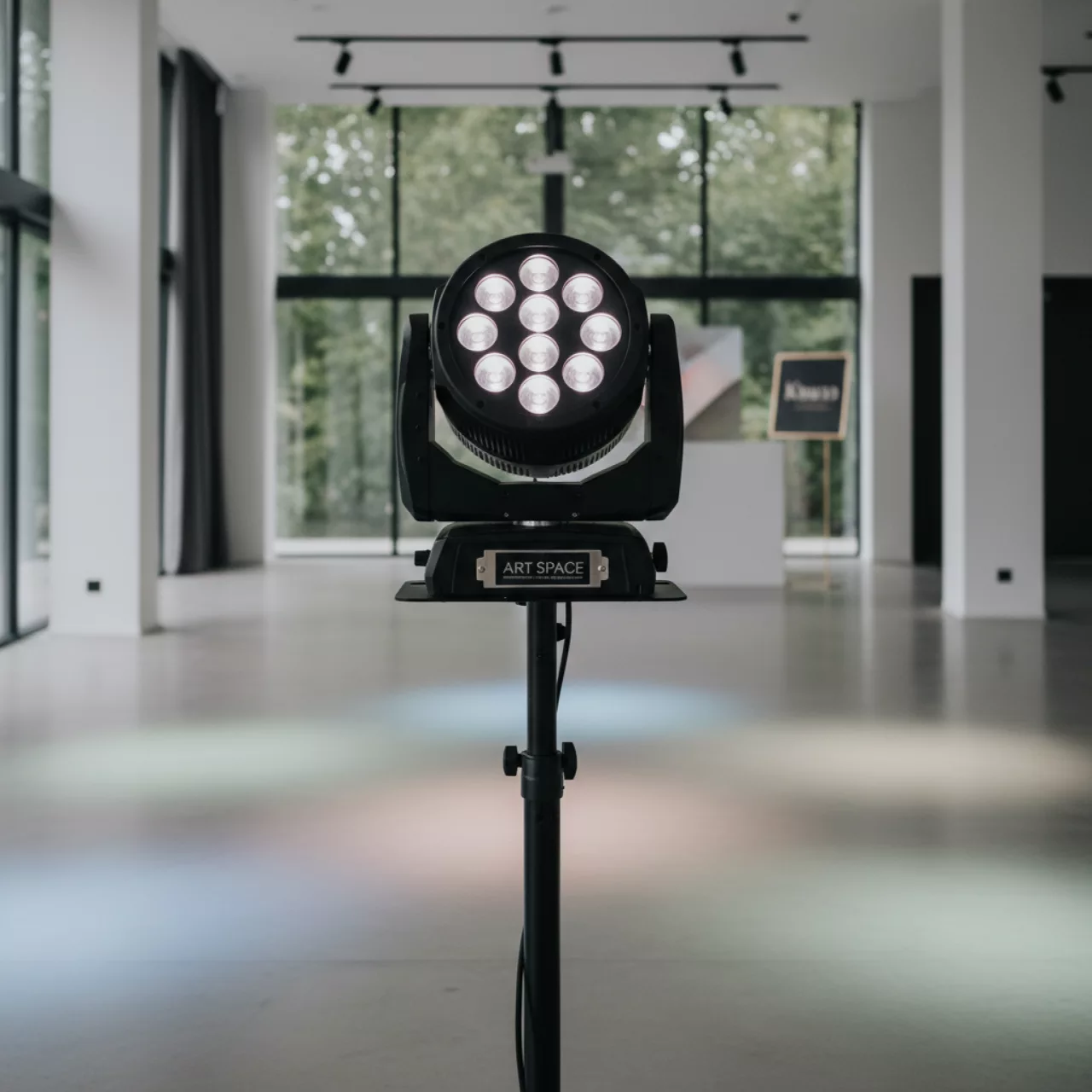 Аренда Световой прибор Zoom Wash Shehds 19х15 Вт в Gamma Sirius — ART SPACE