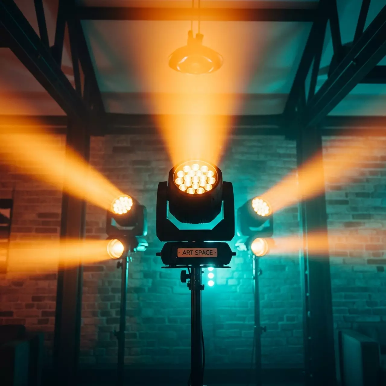 Аренда световых приборов статичных на вилле «Анна» — ART SPACE